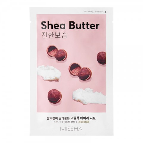 MISSHA Airy Fit Sheet Mask Shea Butter 1 pcIVET.PL - Modna odzież