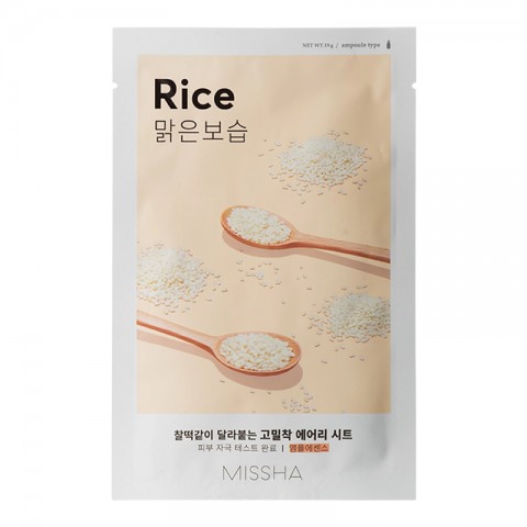 MISSHA Airy Fit Sheet Mask Rice 1 pcIVET.PL - Modna odzież