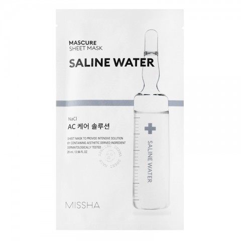 MISSHA Mascure AC Care Solution Sheet Mask, 28 mlIVET.PL - Modna odzież