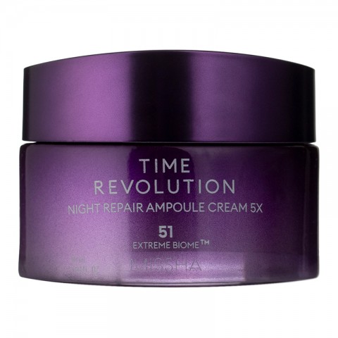 MISSHA Time Revolution Night Repair Ampoule Cream 5X, 50 mlIVET.PL - Modna odzież