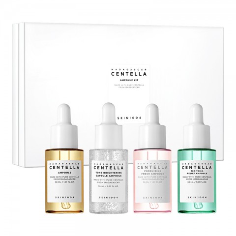 SKIN1004 Madagascar Centella Ampoule Kit 4 pcs*30 mlIVET.PL - Modna odzież