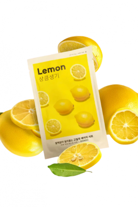 MISSHA Airy Fit Sheet Mask Lemon 1 szt.IVET.PL - Modna odzież