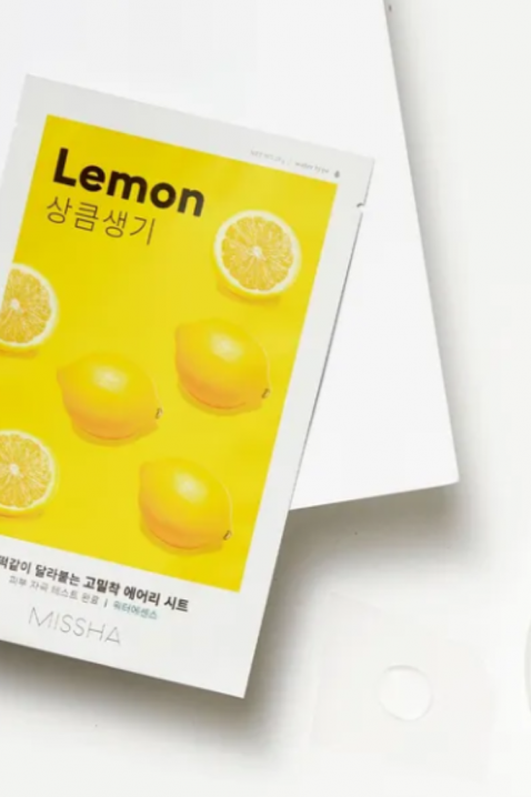 MISSHA Airy Fit Sheet Mask Lemon 1 szt.IVET.PL - Modna odzież
