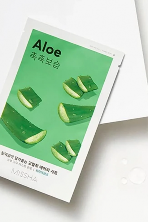MISSHA Airy Fit Sheet Mask Aloe 1 pcIVET.PL - Modna odzież