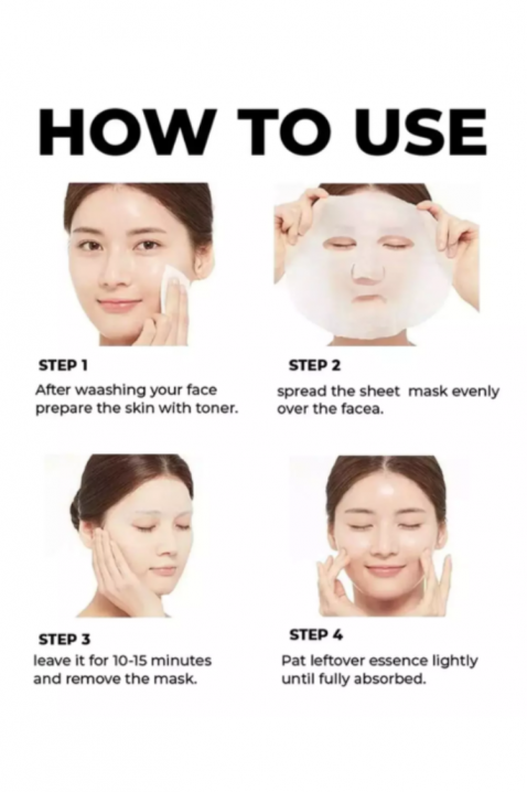 MISSHA Airy Fit Sheet Mask Aloe 1 pcIVET.PL - Modna odzież