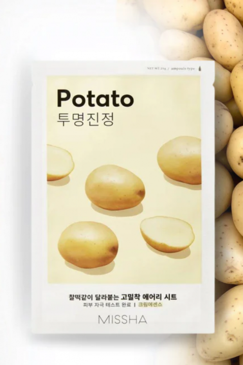 MISSHA Airy Fit Sheet Mask Potato 1 pcsIVET.PL - Modna odzież