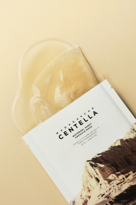 SKIN1004 Madagascar Centella Watergel Sheet Ampoule Mask 1 pcIVET.PL - Modna odzież