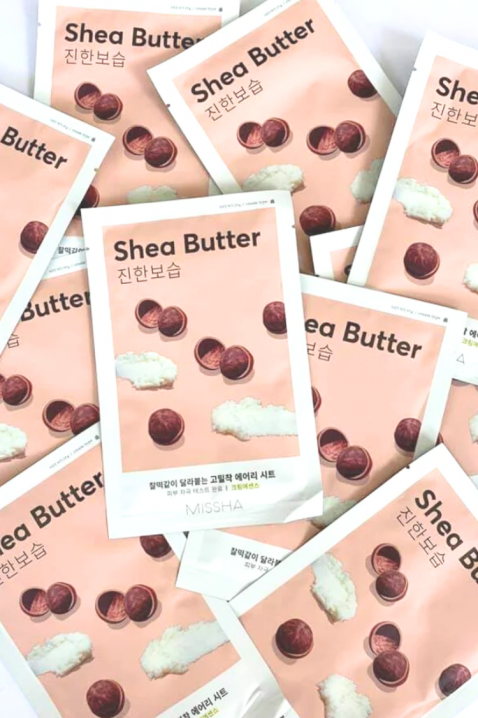 MISSHA Airy Fit Sheet Mask Shea Butter 1 pcIVET.PL - Modna odzież