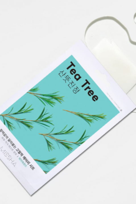 MISSHA Airy Fit Sheet Mask Tea Tree 1 pcIVET.PL - Modna odzież