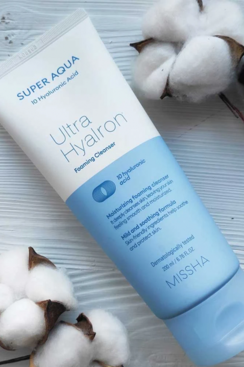 MISSHA Super Aqua Ultra Hyalron Cleansing Foam Hyaluronic, 200 mlIVET.PL - Modna odzież