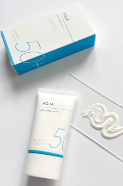 MISSHA All-Around Safe Block Aqua Sun SPF 50+ PA +++ 50 mlIVET.PL - Modna odzież