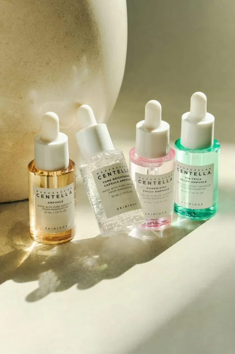 SKIN1004 Madagascar Centella Ampoule Kit 4 pcs*30 mlIVET.PL - Modna odzież