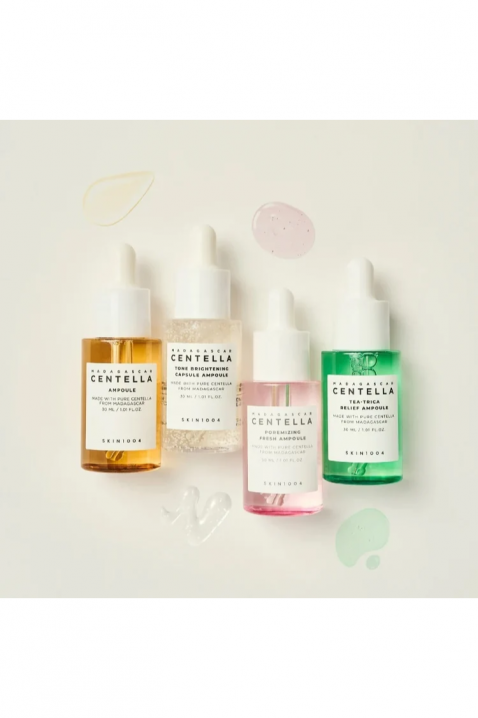 SKIN1004 Madagascar Centella Ampoule Kit 4 pcs*30 mlIVET.PL - Modna odzież