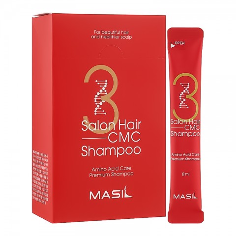 MASIL Hair 3 Salon Hair CMC Shampoo Fast Recovery STICK POUCH 20 pcs*8 mlIVET.PL - Modna odzież
