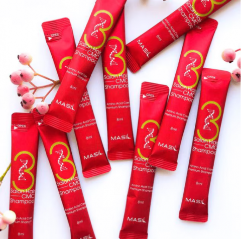 MASIL Hair 3 Salon Hair CMC Shampoo Fast Recovery STICK POUCH 20 pcs*8 mlIVET.PL - Modna odzież