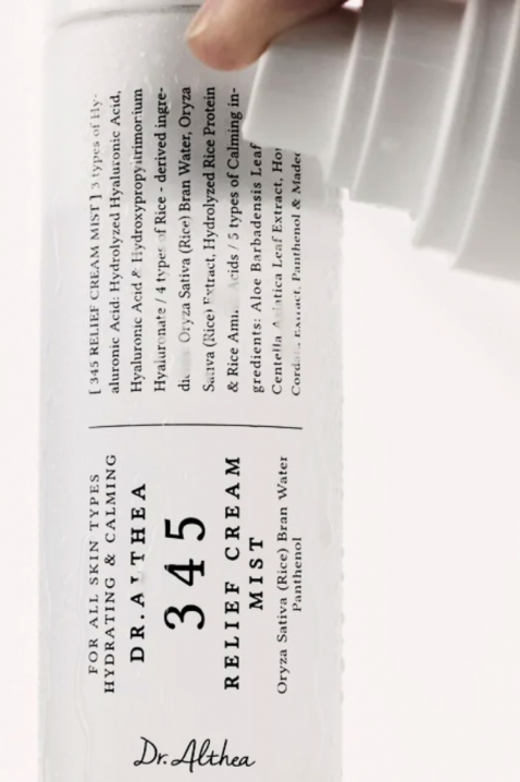 DR. ALTHEA 345 Relief Cream Mist, 60 mlIVET.PL - Modna odzież