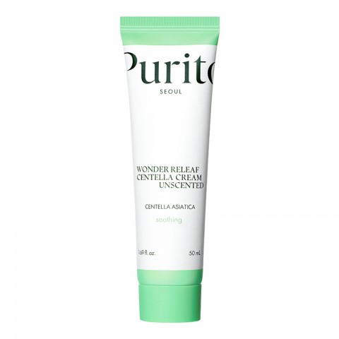 PURITO Wonder Releaf Centella Cream Unscented 50 mlIVET.PL - Modna odzież