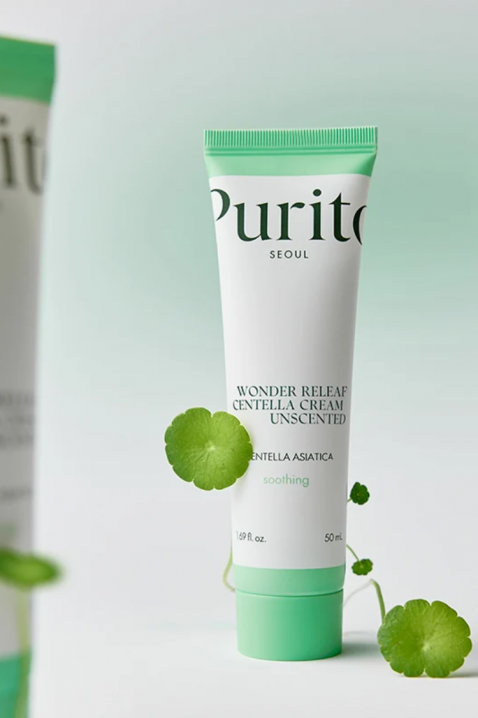PURITO Wonder Releaf Centella Cream Unscented 50 mlIVET.PL - Modna odzież
