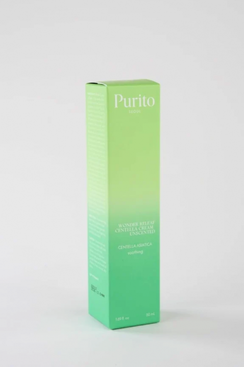 PURITO Wonder Releaf Centella Cream Unscented 50 mlIVET.PL - Modna odzież