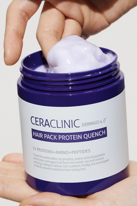 CERACLINIC Dermaid 4.0 Hair Pack Protein Quench 250 mlIVET.PL - Modna odzież