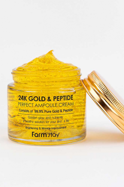 FarmStay 24K Gold & Peptide Perfect Ampoule Cream 80 mlIVET.PL - Modna odzież