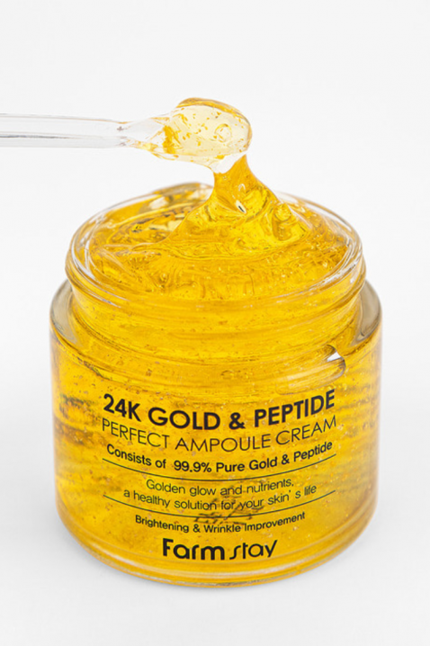 FarmStay 24K Gold & Peptide Perfect Ampoule Cream 80 mlIVET.PL - Modna odzież