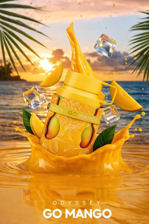 Arabski perfum Armaf Odyssey Go Mango EDP 100 mlIVET.PL - Modna odzież