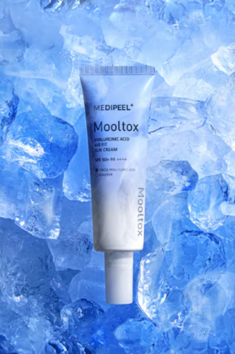 MEDI-PEEL Hyaluronic Acid Aqua Mooltox Air Fit Sun Cream SPF 50+ 50 mlIVET.PL - Modna odzież