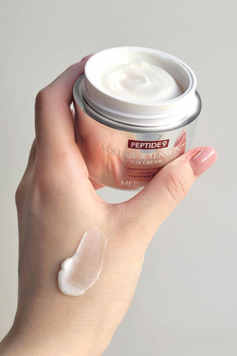 MEDI-PEEL Peptide 9 Volume and Tension Tox Cream PRO 50 mlIVET.PL - Modna odzież