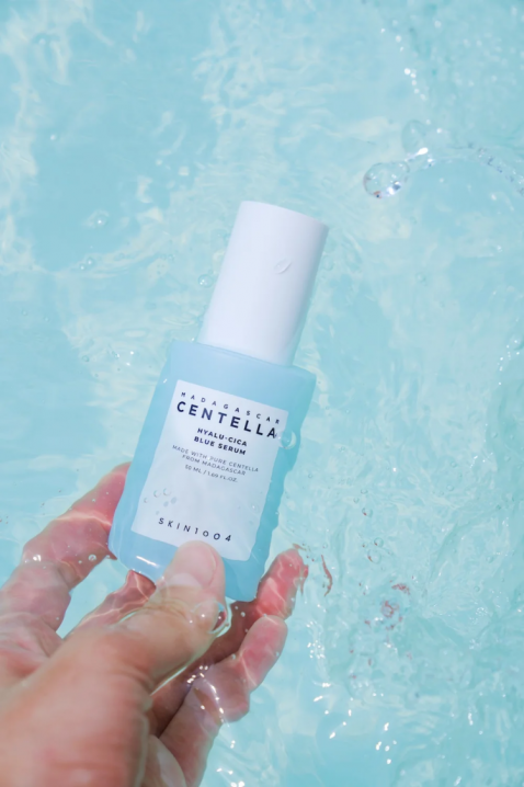 SKIN1004 Madagascar Centella Hyalu-Cica Blue Serum 50mlIVET.PL - Modna odzież