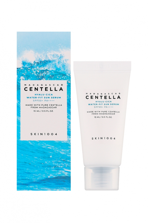 SKIN1004 Madagascar Centella Hyalu-Cica Water-Fit Sun Serum 15 mlIVET.PL - Modna odzież