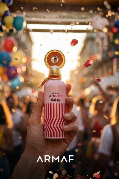 Arabski perfum Armaf Let`s Move Salsa EDP 100 mlIVET.PL - Modna odzież