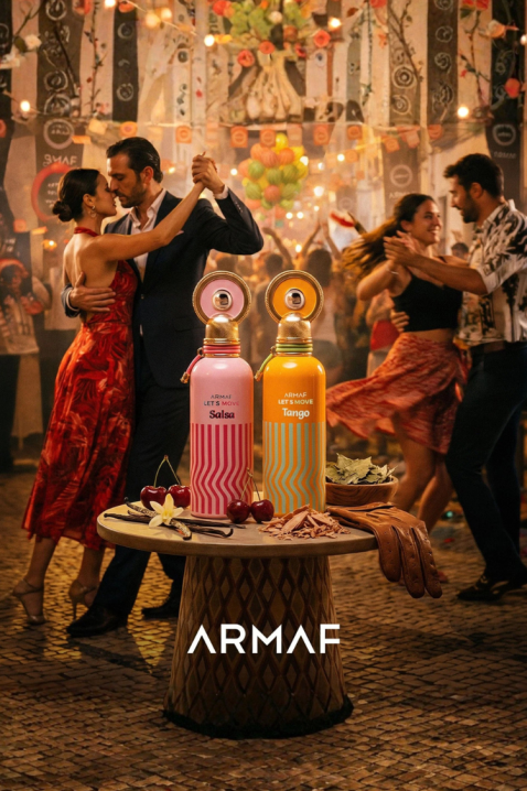 Arabski perfum Armaf Let`s Move Tango EDP 100 mlIVET.PL - Modna odzież