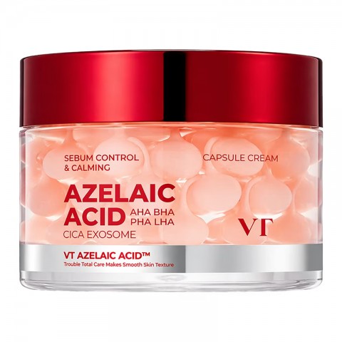 VT COSMETICS Azelaic Acid Care Capsule Cream, 50 mlIVET.PL - Modna odzież