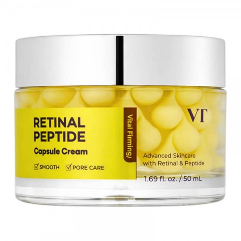 VT COSMETICS Retinal Peptide Capsule Cream, 50 mlIVET.PL - Modna odzież