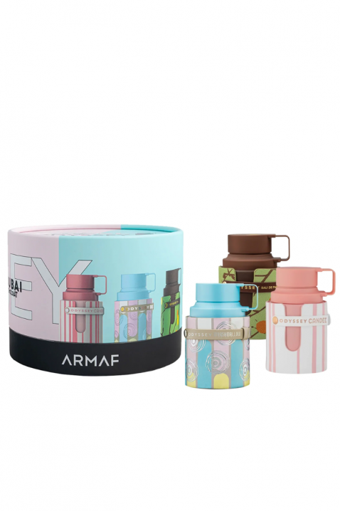 Unisex arabski zestaw Armaf Odyssey Collection 3x Edp 30ml: Candee, Marshmallow, ChocolatIVET.PL - Modna odzież