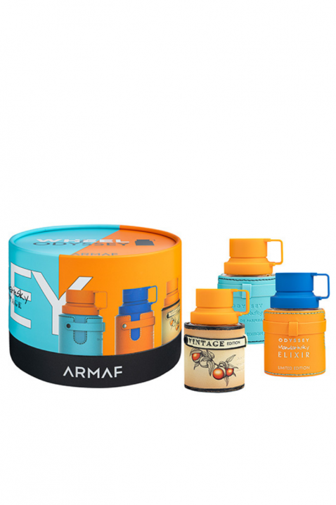 Unisex arabski zestaw Armaf Odyssey Collection 3x Edp 30ml: Mandarin Sky, Mandarin Sky Elixir, Mandarin Sky VintageIVET.PL - Modna odzież