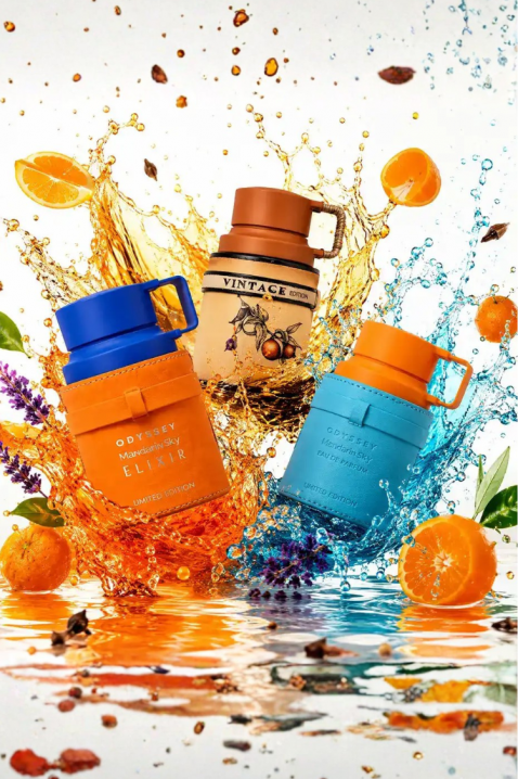Unisex arabski zestaw Armaf Odyssey Collection 3x Edp 30ml: Mandarin Sky, Mandarin Sky Elixir, Mandarin Sky VintageIVET.PL - Modna odzież