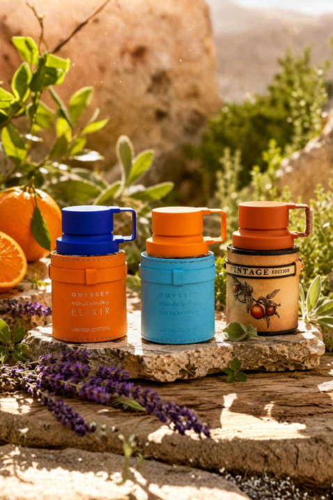 Unisex arabski zestaw Armaf Odyssey Collection 3x Edp 30ml: Mandarin Sky, Mandarin Sky Elixir, Mandarin Sky VintageIVET.PL - Modna odzież
