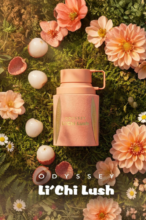 Arabski perfum Armaf Odyssey Li`chi Lush EDP 100 mlIVET.PL - Modna odzież
