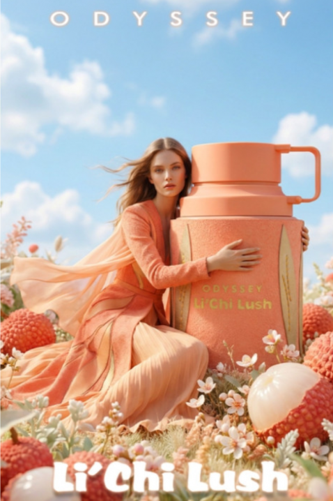 Arabski perfum Armaf Odyssey Li`chi Lush EDP 100 mlIVET.PL - Modna odzież