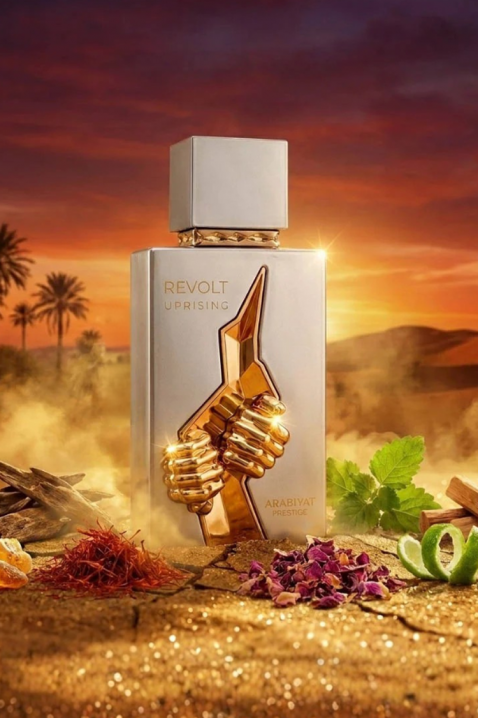 Arabski perfum Arabiyat Prestige Revolt Uprising EDP 100 mlIVET.PL - Modna odzież