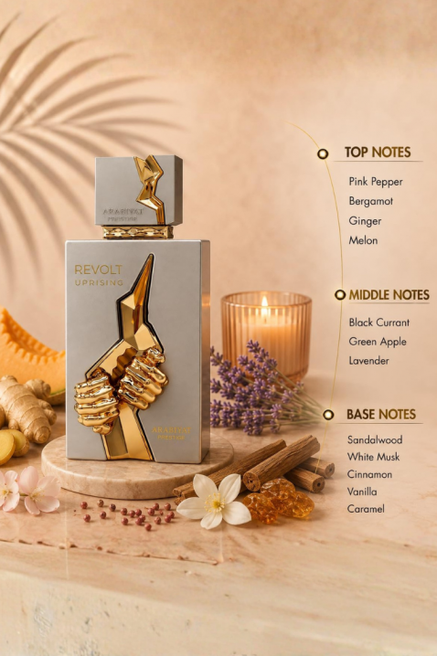 Arabski perfum Arabiyat Prestige Revolt Uprising EDP 100 mlIVET.PL - Modna odzież