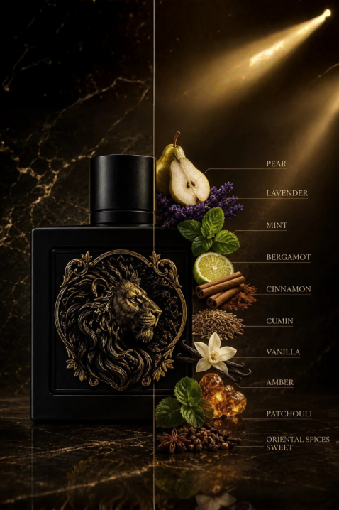 Arabski perfum Rayhaan Lion Edp 100 mlIVET.PL - Modna odzież