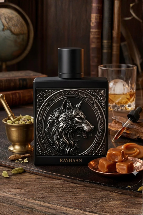 Arabski perfum Rayhaan Wolf EDP 100 mlIVET.PL - Modna odzież