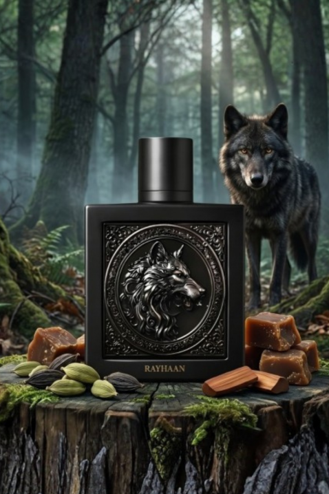 Arabski perfum Rayhaan Wolf EDP 100 mlIVET.PL - Modna odzież
