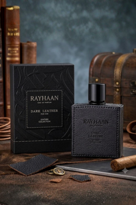 Arabski perfum Rayhaan Dark Leather EDP 100 mlIVET.PL - Modna odzież