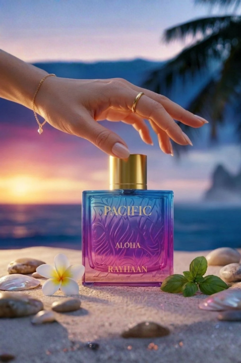 Arabski perfum Rayhaan Pacific Aloha EDP 100 mlIVET.PL - Modna odzież