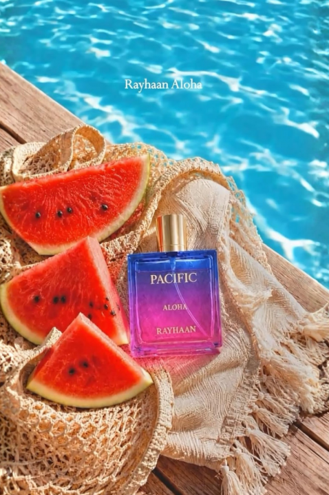 Arabski perfum Rayhaan Pacific Aloha EDP 100 mlIVET.PL - Modna odzież