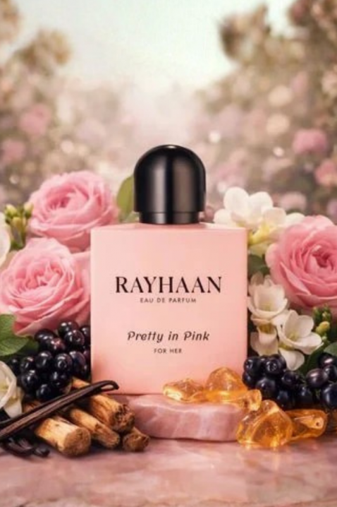 Arabski perfum Rayhaan Pretty In Pink EDP 100 mlIVET.PL - Modna odzież